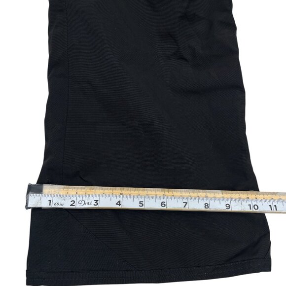 The North Face Black Flared Insulated Snow Ski Pants Women's XS - Picture 8 of 11
